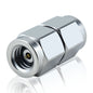 YILIANDUO 1.0mm(W-Type) Precision In-Series RF Adapter DC-110GHz | 50Ω Passivated Stainless Steel, 3 Gender Options(FF/MF/MM) Ultra-High Frequency Millimeter Wave Test Connector