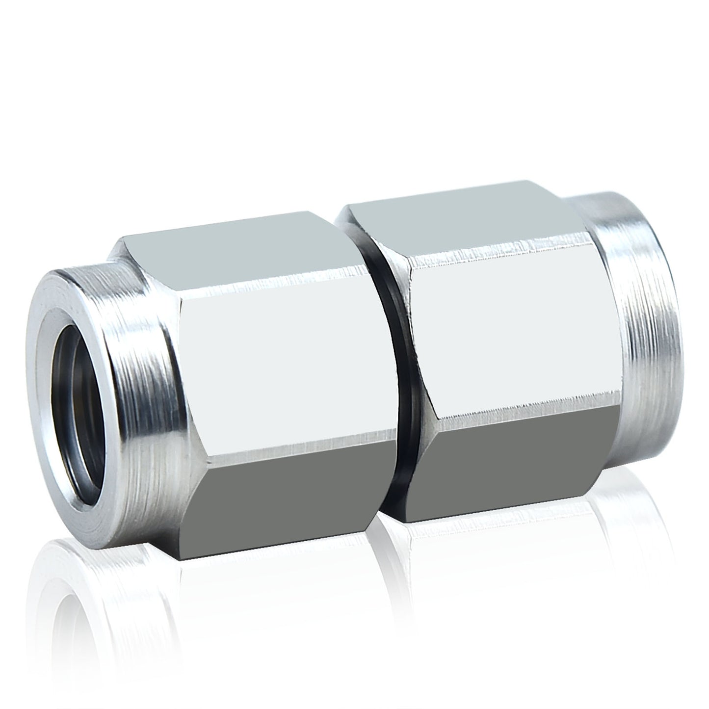 YILIANDUO 1.0mm(W-Type) Precision In-Series RF Adapter DC-110GHz | 50Ω Passivated Stainless Steel, 3 Gender Options(FF/MF/MM) Ultra-High Frequency Millimeter Wave Test Connector