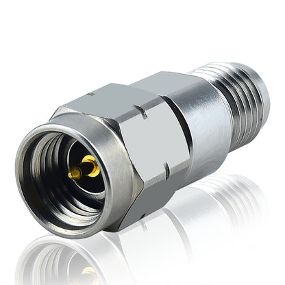 YILIANDUO 3.5mm Male Female Precision RF Adapter | DC-34GHz 50Ω Passivated Stainless Steel, Mechanically Intermateable with SMA & 2.92mm, 3 Gender Variants(FF/MF/MM)