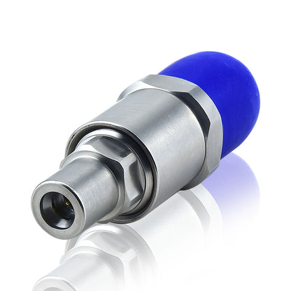 YILIANDUO 2.92mm  to SSMP Male Female Cross-Series Precision RF Adapter | DC-40GHz 50Ω Passivated Stainless Steel Ultra-Miniature SMPM Millimeter Wave Test Connector