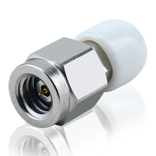 YILIANDUO 1.0mm(W-Type) Precision In-Series RF Adapter DC-110GHz | 50Ω Passivated Stainless Steel, 3 Gender Options(FF/MF/MM) Ultra-High Frequency Millimeter Wave Test Connector