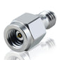 YILIANDUO 1.0mm(W-Type) Precision In-Series RF Adapter DC-110GHz | 50Ω Passivated Stainless Steel, 3 Gender Options(FF/MF/MM) Ultra-High Frequency Millimeter Wave Test Connector