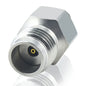 YILIANDUO 1.0mm  to 1.85mm Male Female Precision Cross-Series RF Adapter | DC-67GHz 50Ω Passivated Stainless Steel Ultra-High Frequency Millimeter Test Connector, 1.85mm Mechanically Compatible with 2.4mm Connectors