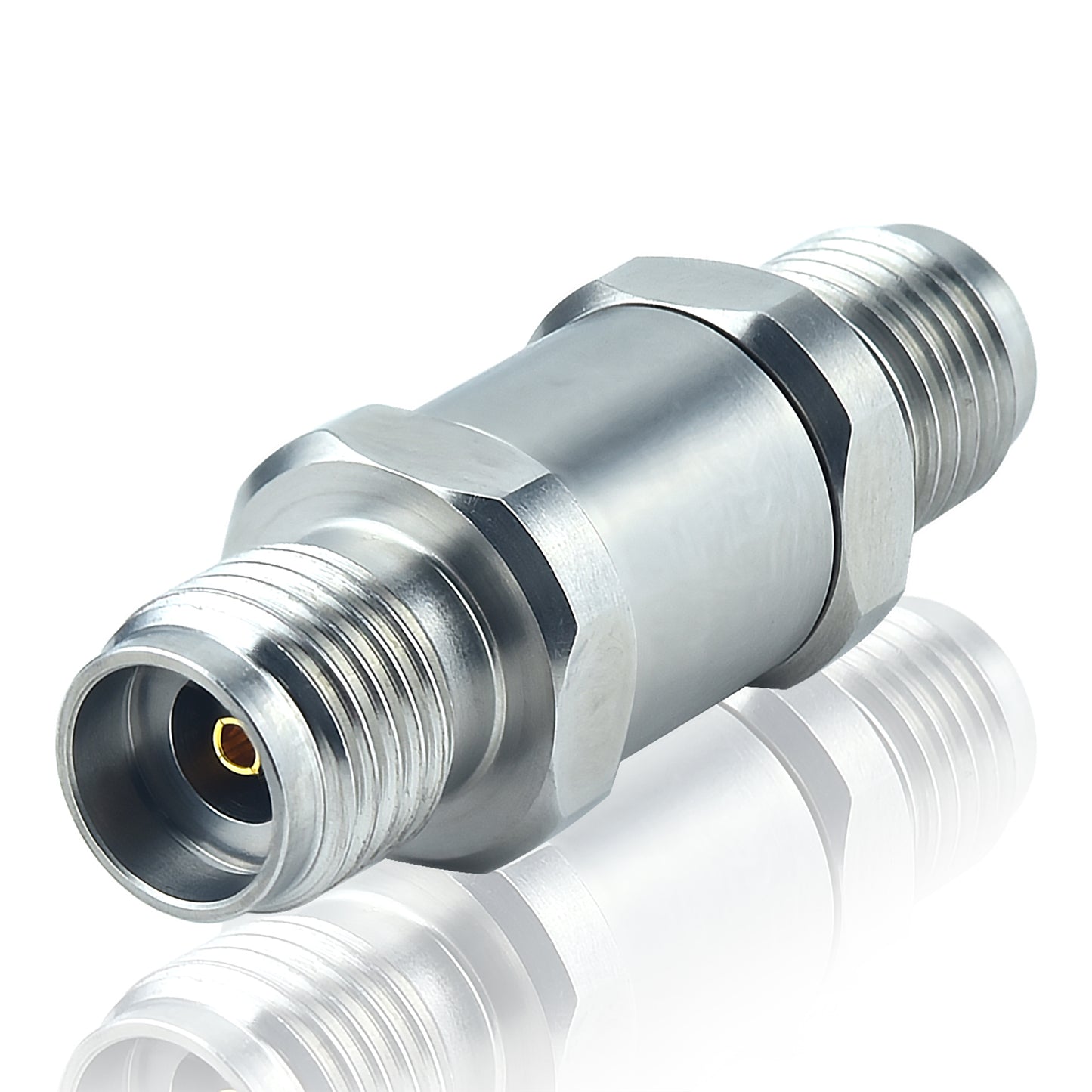 YILIANDUO 2.92mm(K-Type) to 3.5mm Male Female Precision Cross-Series RF Adapter | DC-34GHz 50Ω Passivated Stainless Steel, Mechanically Intermateable with Standard SMA Connectors