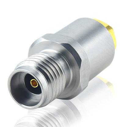 YILIANDUO 2.92mm  to SSMP Male Female Cross-Series Precision RF Adapter | DC-40GHz 50Ω Passivated Stainless Steel Ultra-Miniature SMPM Millimeter Wave Test Connector