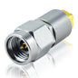 YILIANDUO 2.92mm  to SSMP Male Female Cross-Series Precision RF Adapter | DC-40GHz 50Ω Passivated Stainless Steel Ultra-Miniature SMPM Millimeter Wave Test Connector