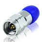 YILIANDUO 2.4mm to 3.5mm Precision RF Millimeter Wave Adapter | DC-34GHz 50Ω Stainless Steel High Frequency Test Connector