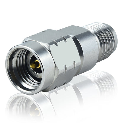YILIANDUO 2.92mm(K-Type) to 3.5mm Male Female Precision Cross-Series RF Adapter | DC-34GHz 50Ω Passivated Stainless Steel, Mechanically Intermateable with Standard SMA Connectors