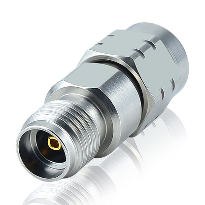YILIANDUO 2.92mm(K-Type) to 3.5mm Male Female Precision Cross-Series RF Adapter | DC-34GHz 50Ω Passivated Stainless Steel, Mechanically Intermateable with Standard SMA Connectors