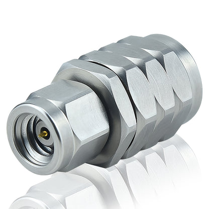 YILIANDUO 1.0mm  to 1.85mm Male Female Precision Cross-Series RF Adapter | DC-67GHz 50Ω Passivated Stainless Steel Ultra-High Frequency Millimeter Test Connector, 1.85mm Mechanically Compatible with 2.4mm Connectors