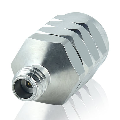 YILIANDUO 1.0mm  to 1.85mm Male Female Precision Cross-Series RF Adapter | DC-67GHz 50Ω Passivated Stainless Steel Ultra-High Frequency Millimeter Test Connector, 1.85mm Mechanically Compatible with 2.4mm Connectors