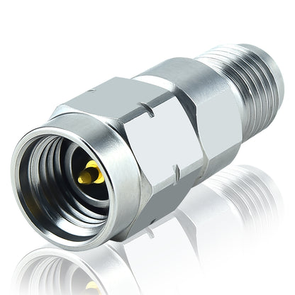 YILIANDUO 2.92mm(K-Type) to 3.5mm Male Female Precision Cross-Series RF Adapter | DC-34GHz 50Ω Passivated Stainless Steel, Mechanically Intermateable with Standard SMA Connectors