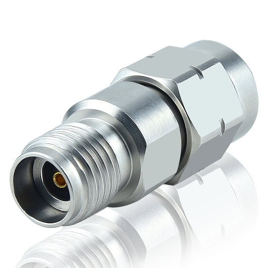 YILIANDUO 2.92mm(K-Type) to 3.5mm Male Female Precision Cross-Series RF Adapter | DC-34GHz 50Ω Passivated Stainless Steel, Mechanically Intermateable with Standard SMA Connectors