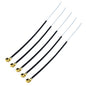 YILIANDUO 3dbi 1090MHz WiFi Antenna IPX Antenna Ufl IPX Connector Brass Inner Aerial 10CM Length 1.13 Cable 5-Pack