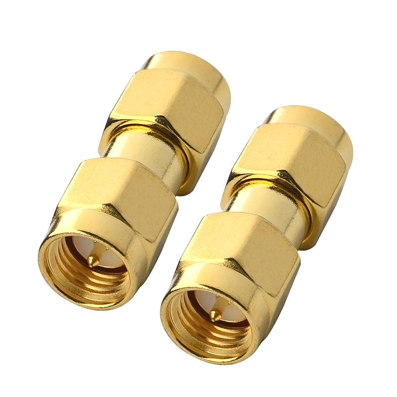 YILIANDUO 6 Type Set SMA Adapter Kit SMA Connector Male to Female Straight Gold-Plated Coax RF Adapter Connector kit