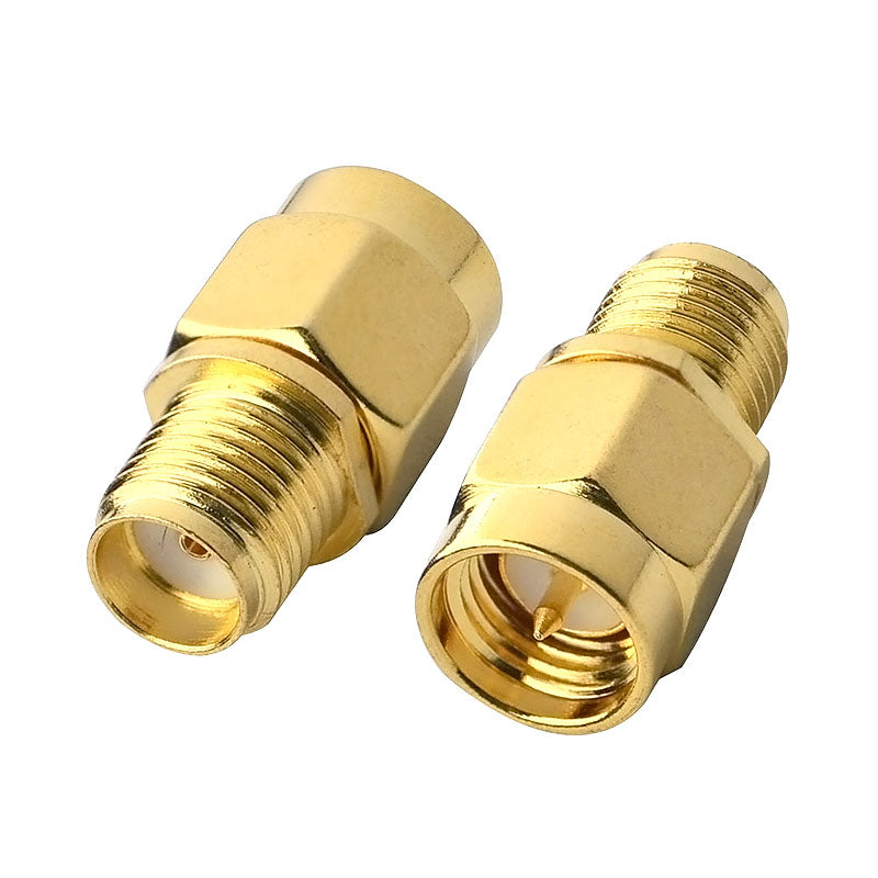 YILIANDUO 6 Type Set SMA Adapter Kit SMA Connector Male to Female Straight Gold-Plated Coax RF Adapter Connector kit