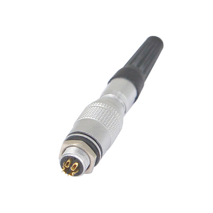 YILIANDUO YC8-6P 6-Pin Push-Pull Aviation Connector Plug & Socket Set | Metal Waterproof Circular Connector for Industrial, Medical & Communication Equipment