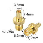 YILIANDUO 4G 5G WiFi Antenna 10dBi Omnidirectional Magnetic Base LTE Antenna with Dual RP-SMA Adapter Cable 2M + TS9 Adapters for Indoor Outdoor 3G/4G/5G/GSM/GPRS Router Iot Gateway Smart Home