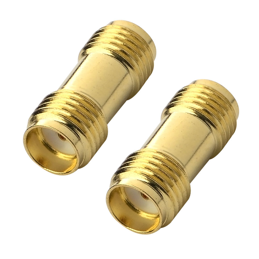 YILIANDUO 6 Type Set SMA Adapter Kit SMA Connector Male to Female Straight Gold-Plated Coax RF Adapter Connector kit
