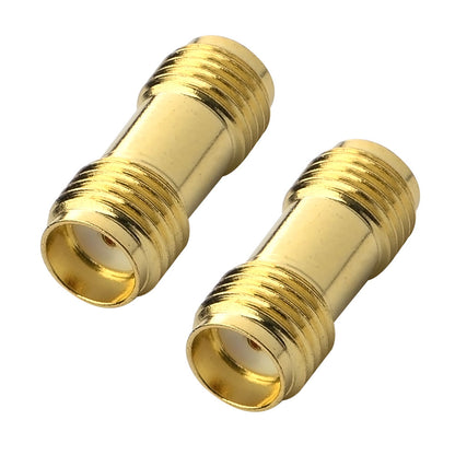YILIANDUO 6 Type Set SMA Adapter Kit SMA Connector Male to Female Straight Gold-Plated Coax RF Adapter Connector kit