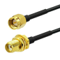YILIANDUO SMA Male to SMA Female LMR240 Low Loss Coaxial Cable RF Antenna Extension Cable